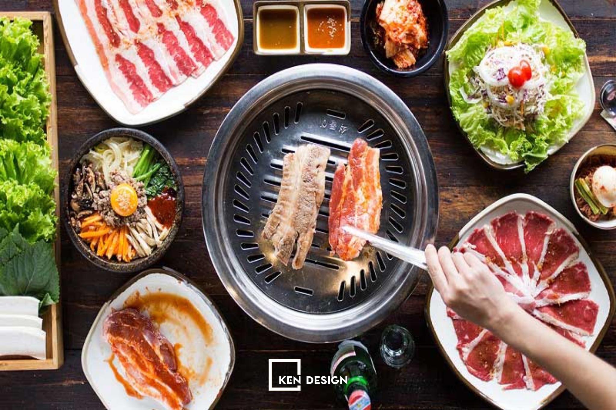 Thiết kế nhà hàng BBQ sáng tạo và đẹp mắt