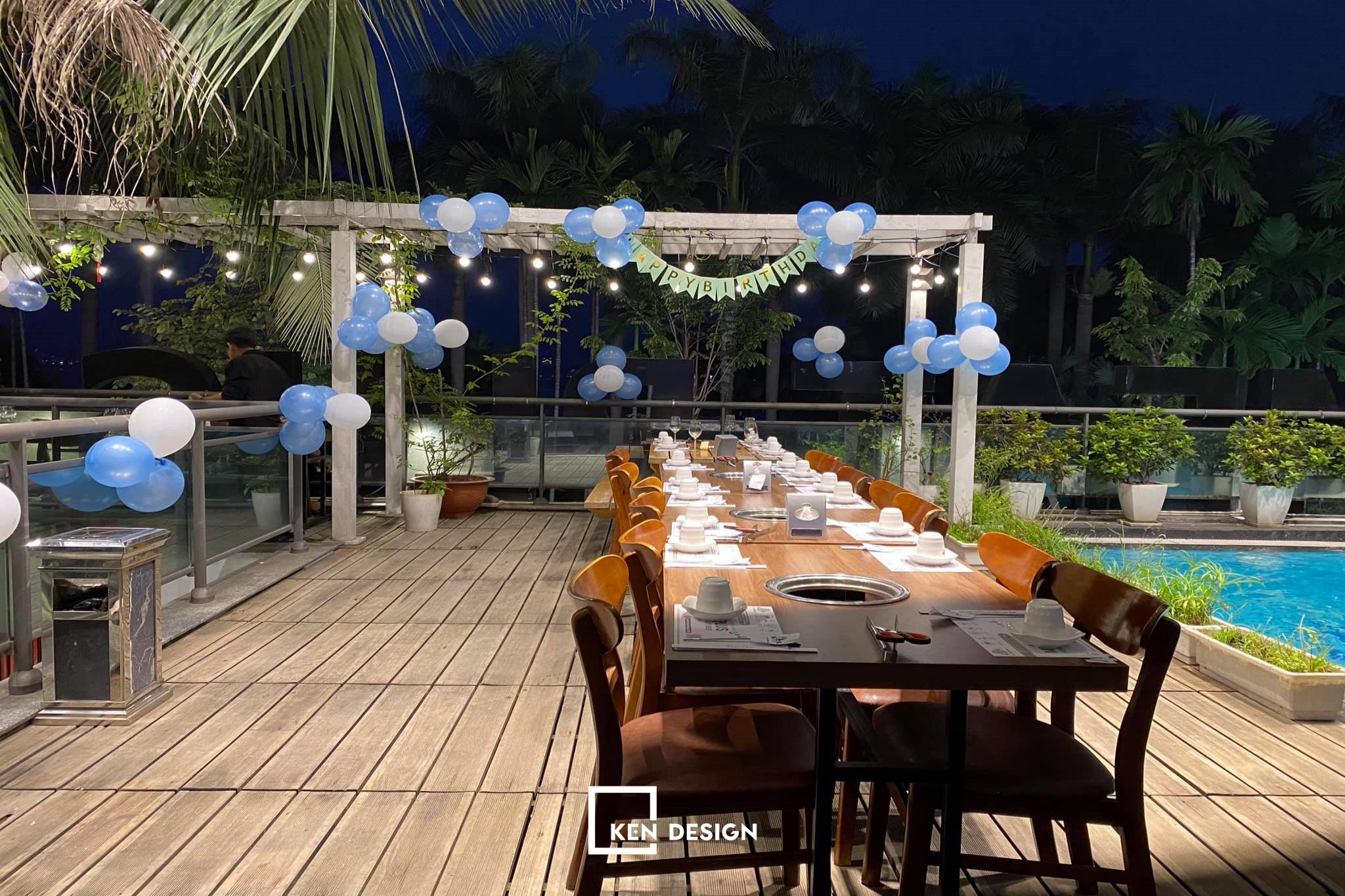 Những sai lầm khi thiết kế nhà hàng BBQ