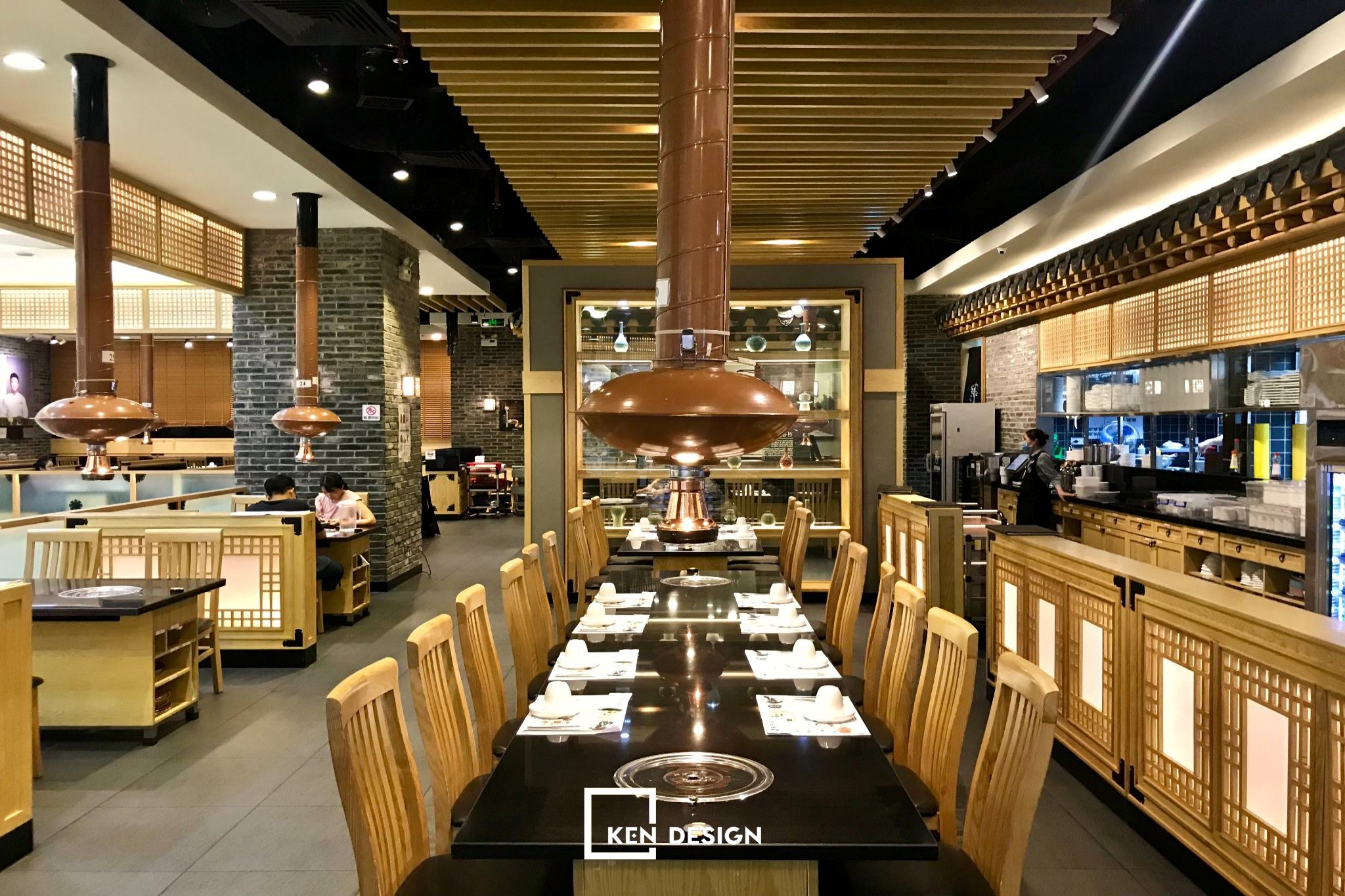 Những sai lầm khi thiết kế nhà hàng BBQ