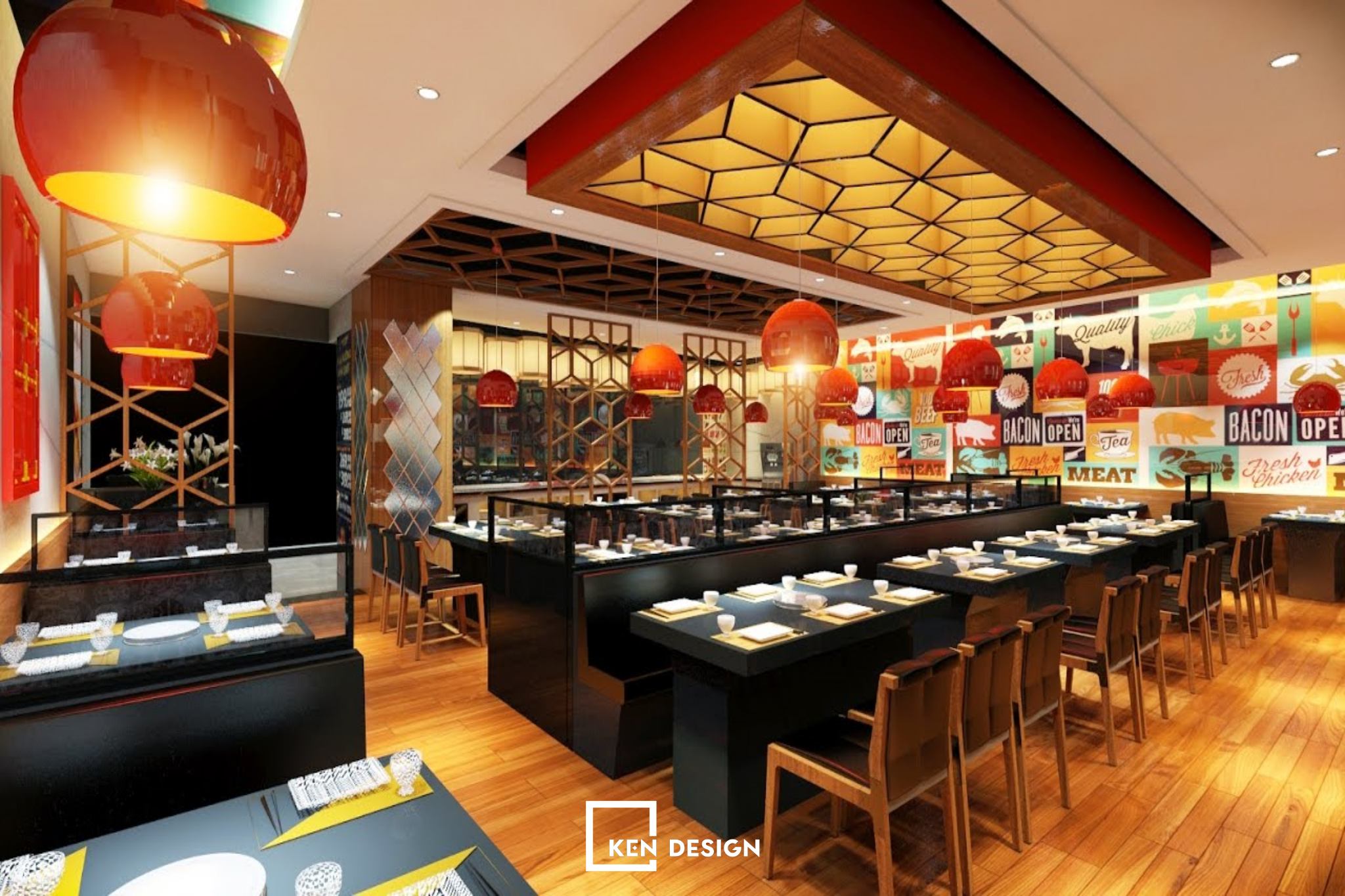 Những sai lầm khi thiết kế nhà hàng BBQ