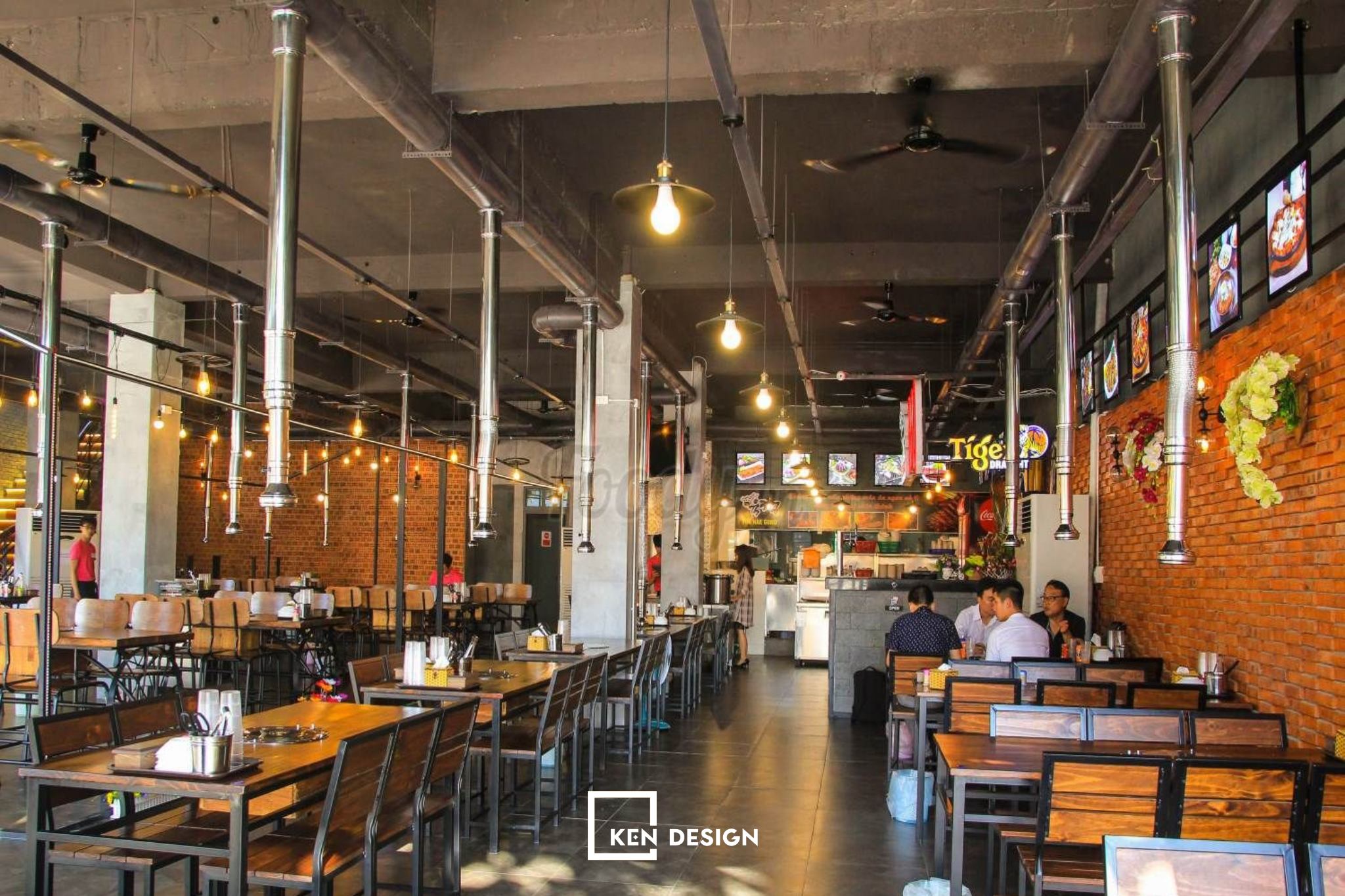 Những sai lầm khi thiết kế nhà hàng BBQ