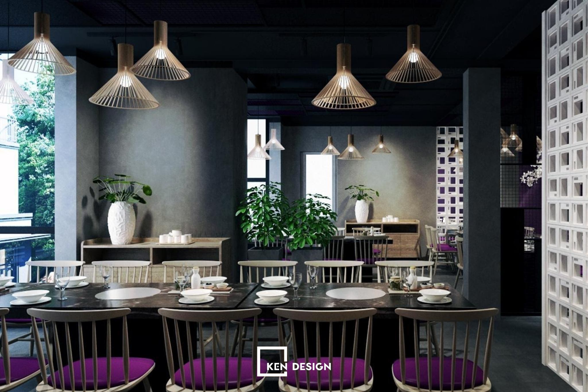 Những sai lầm khi thiết kế nhà hàng BBQ