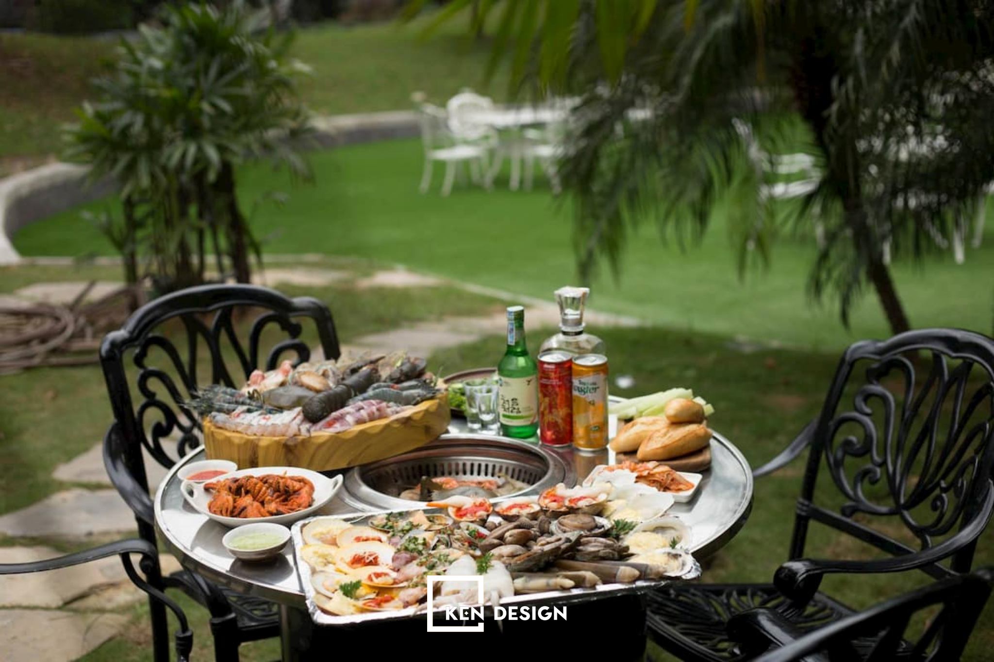 Những sai lầm khi thiết kế nhà hàng BBQ