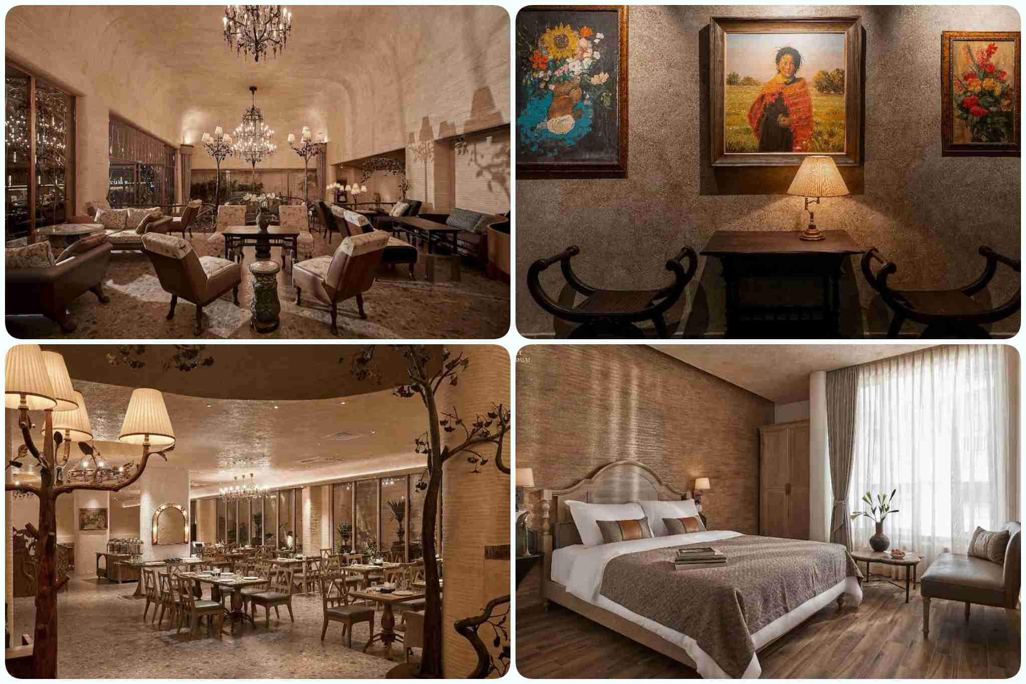 Review Le Récit Boutique Hotel de Dalat thiên đường nghỉ dưỡng mang nét đẹp cổ điển Pháp