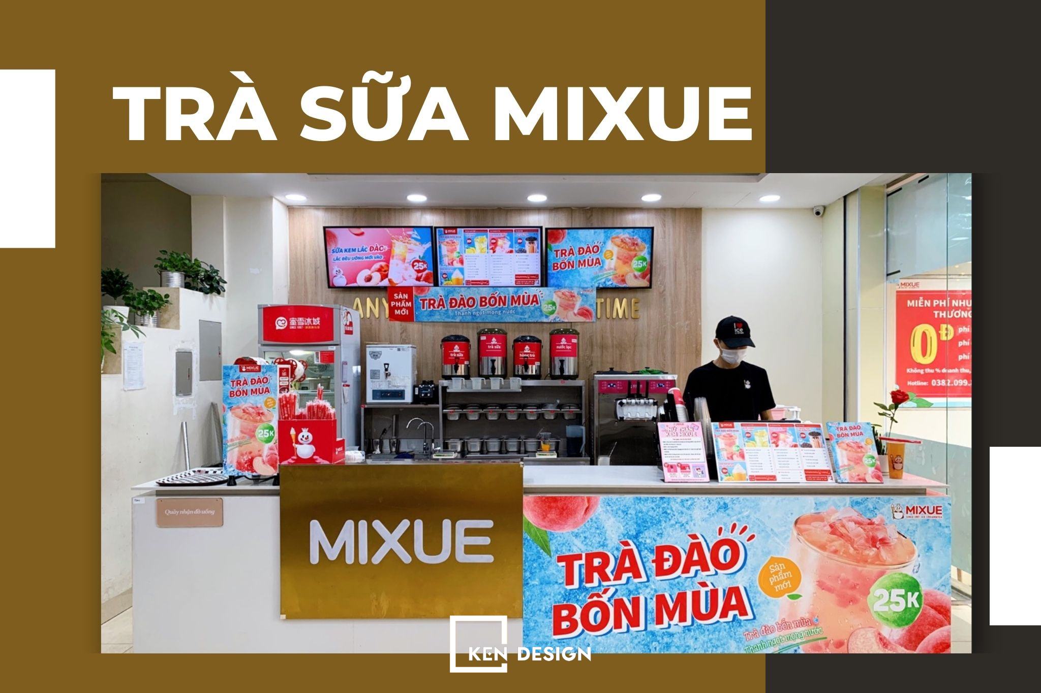 Chuỗi cửa hàng nhượng quyền Mixue biểu tình đòi quyền lợi