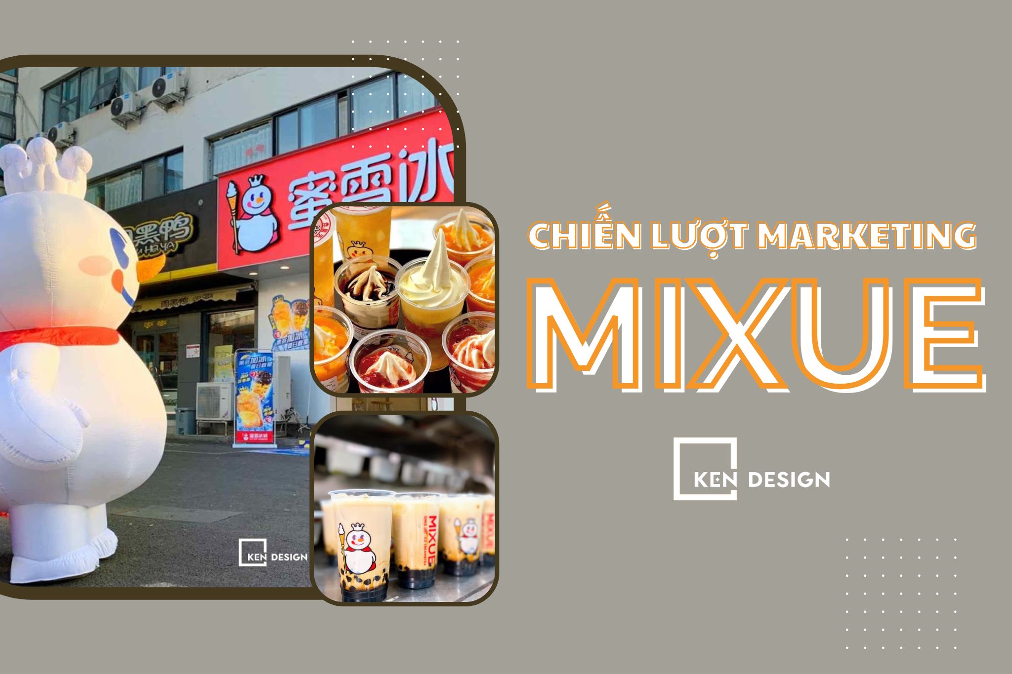 Chuỗi cửa hàng nhượng quyền Mixue biểu tình đòi quyền lợi