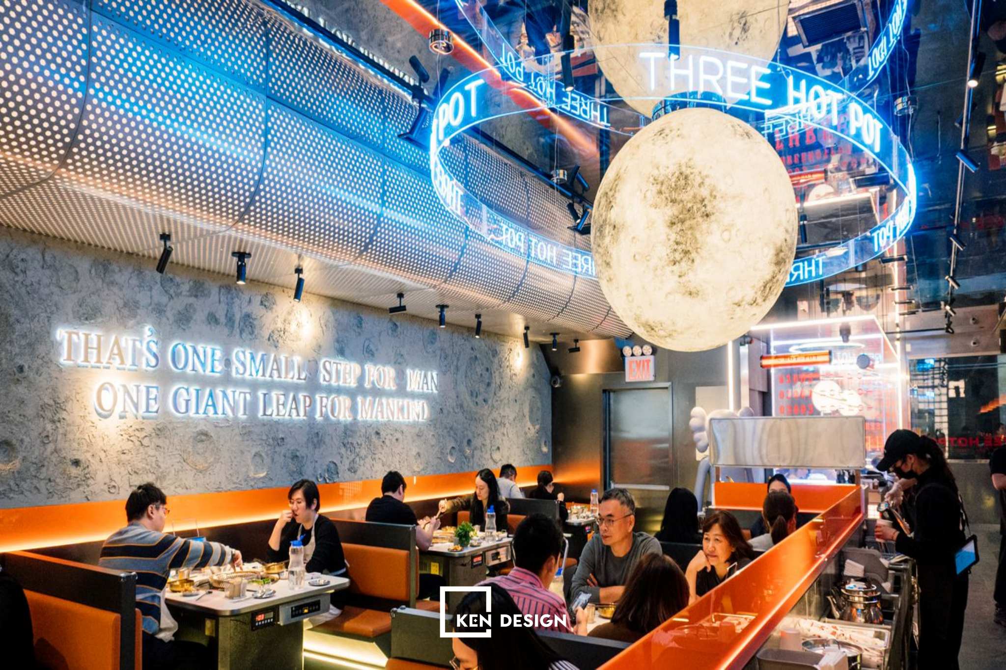 Thiết kế nhà hàng lẩu nướng đẹp, doanh thu cực cao cho năm 2024