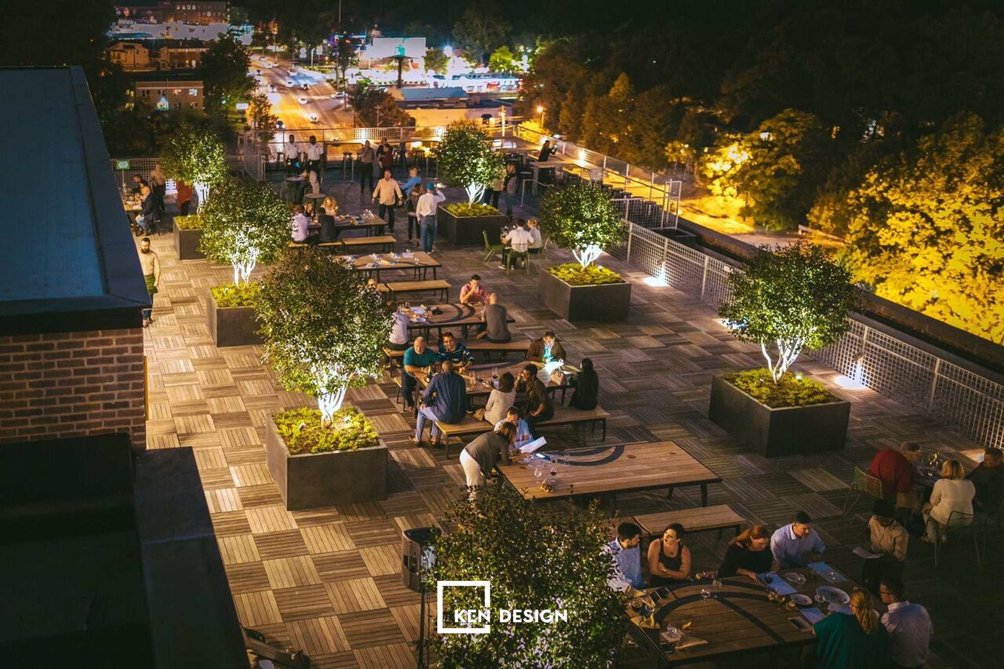 Thiết kế nhà hàng Beer Garden