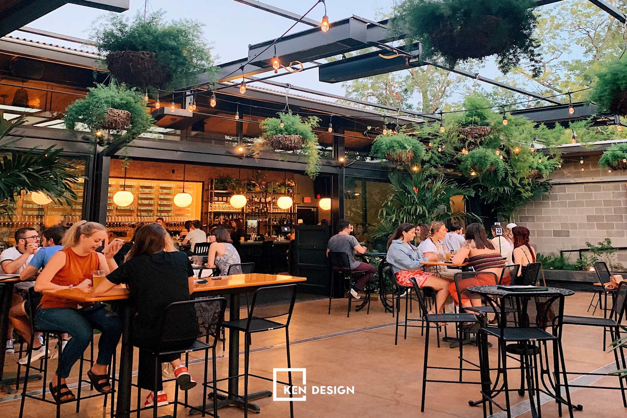 Thiết kế nhà hàng Beer Garden