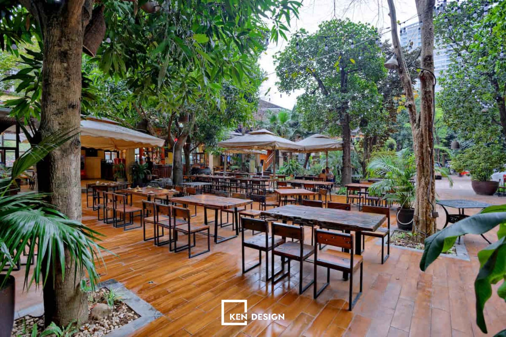 Top 5 lỗi sai thường gặp khi thiết kế nhà hàng vườn bia