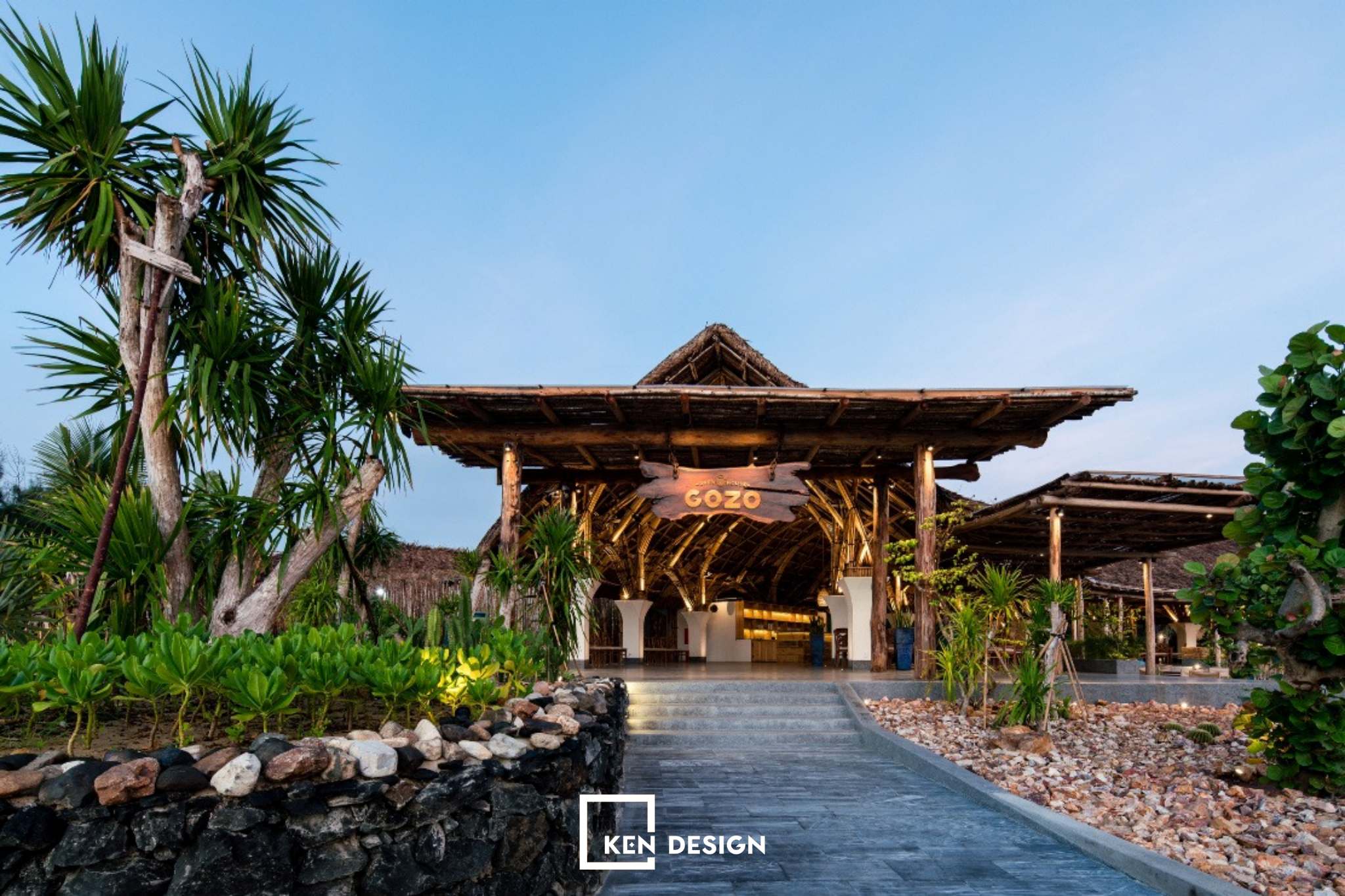 Top 5 lỗi sai thường gặp khi thiết kế nhà hàng vườn bia