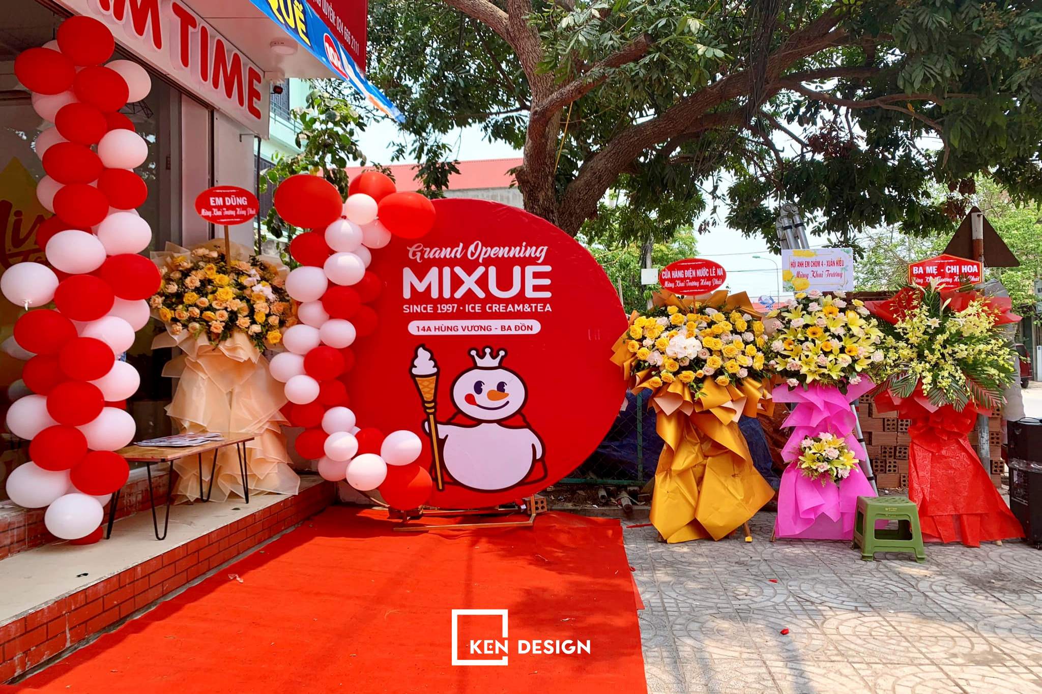 Nhượng quyền Mixue năm 2024 