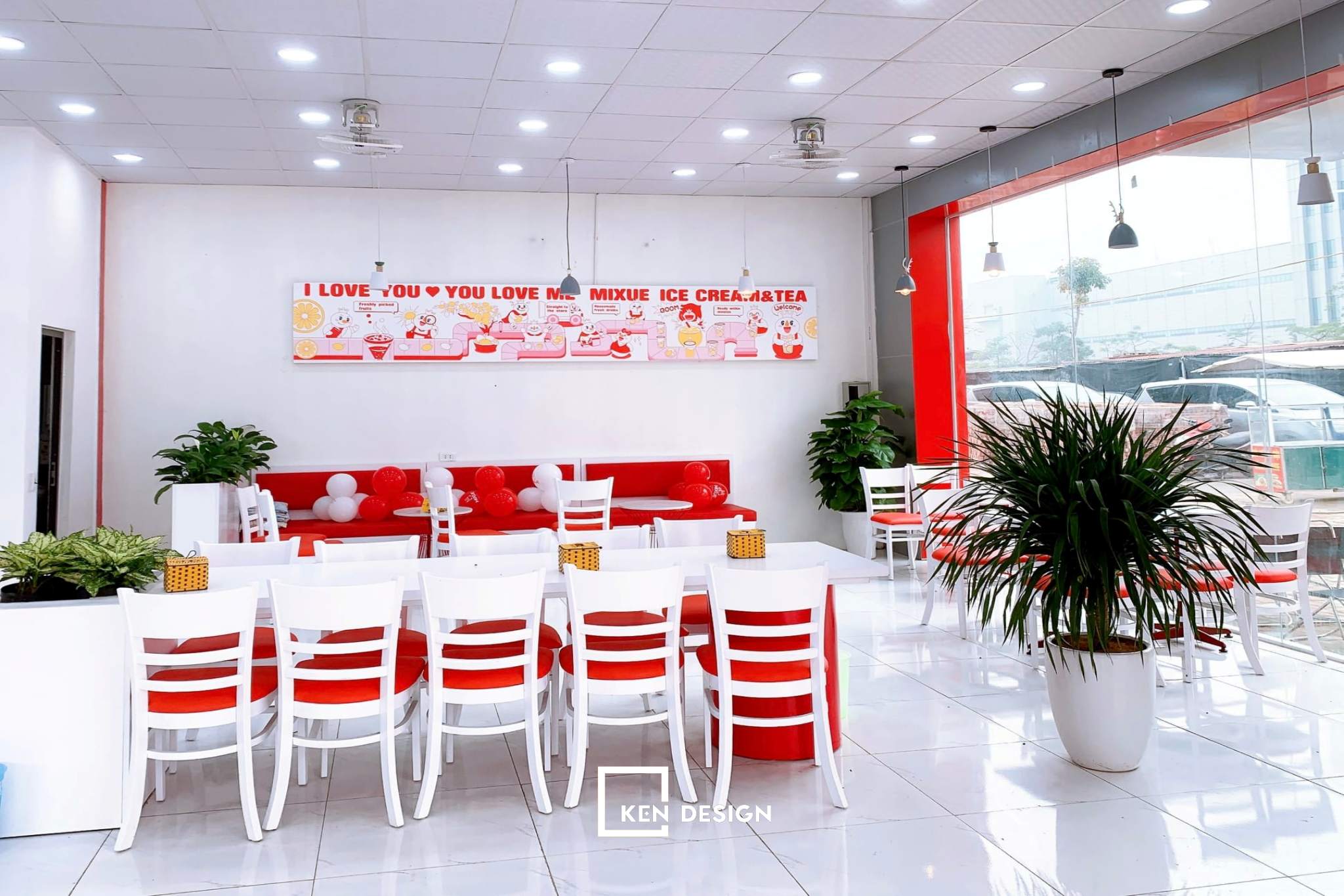 Nhượng quyền Mixue năm 2024 