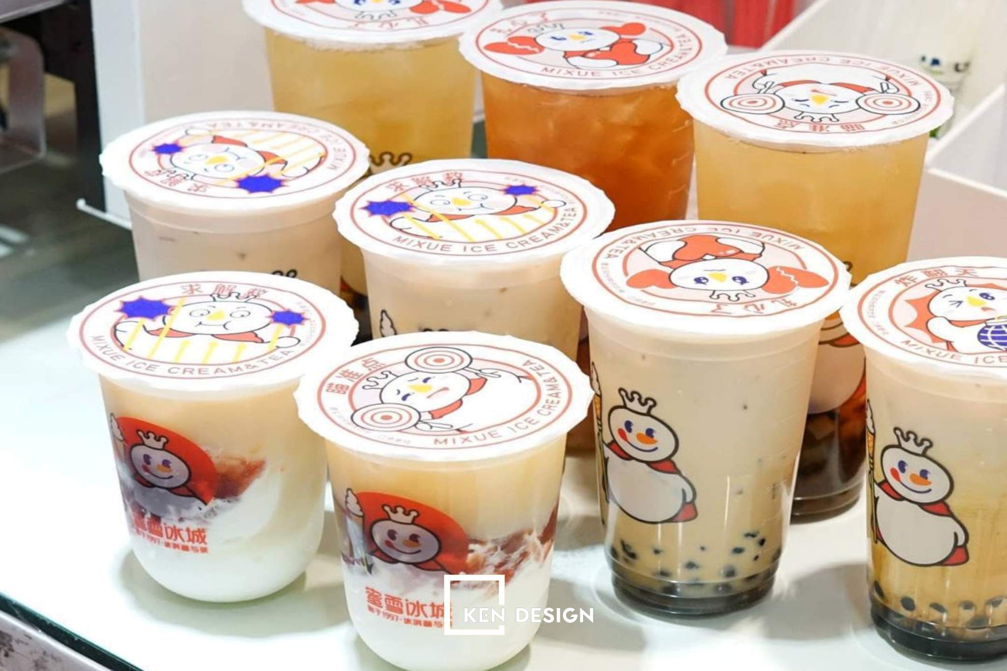 Nhượng quyền Mixue năm 2024 