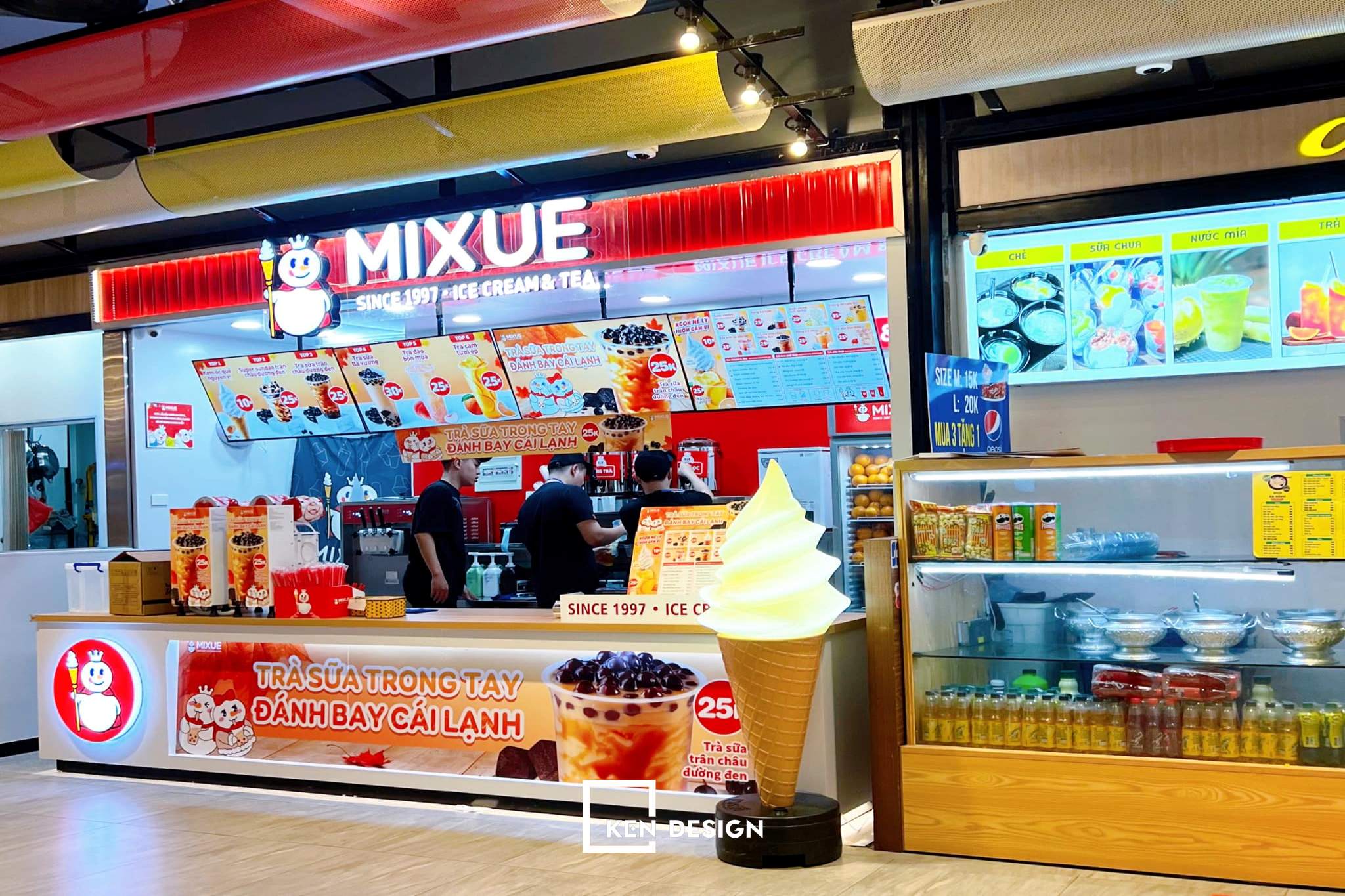 Nhượng quyền Mixue năm 2024 