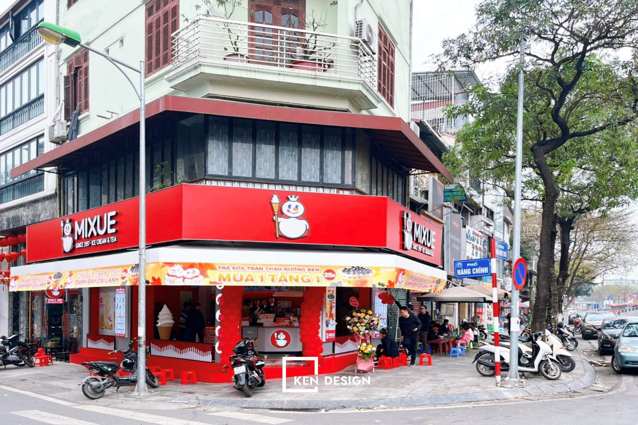 Nhượng quyền Mixue năm 2024 