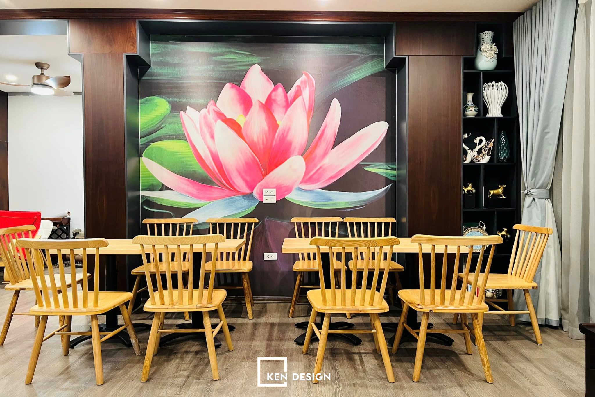 Thiết kế nhà hàng Buffet An chay