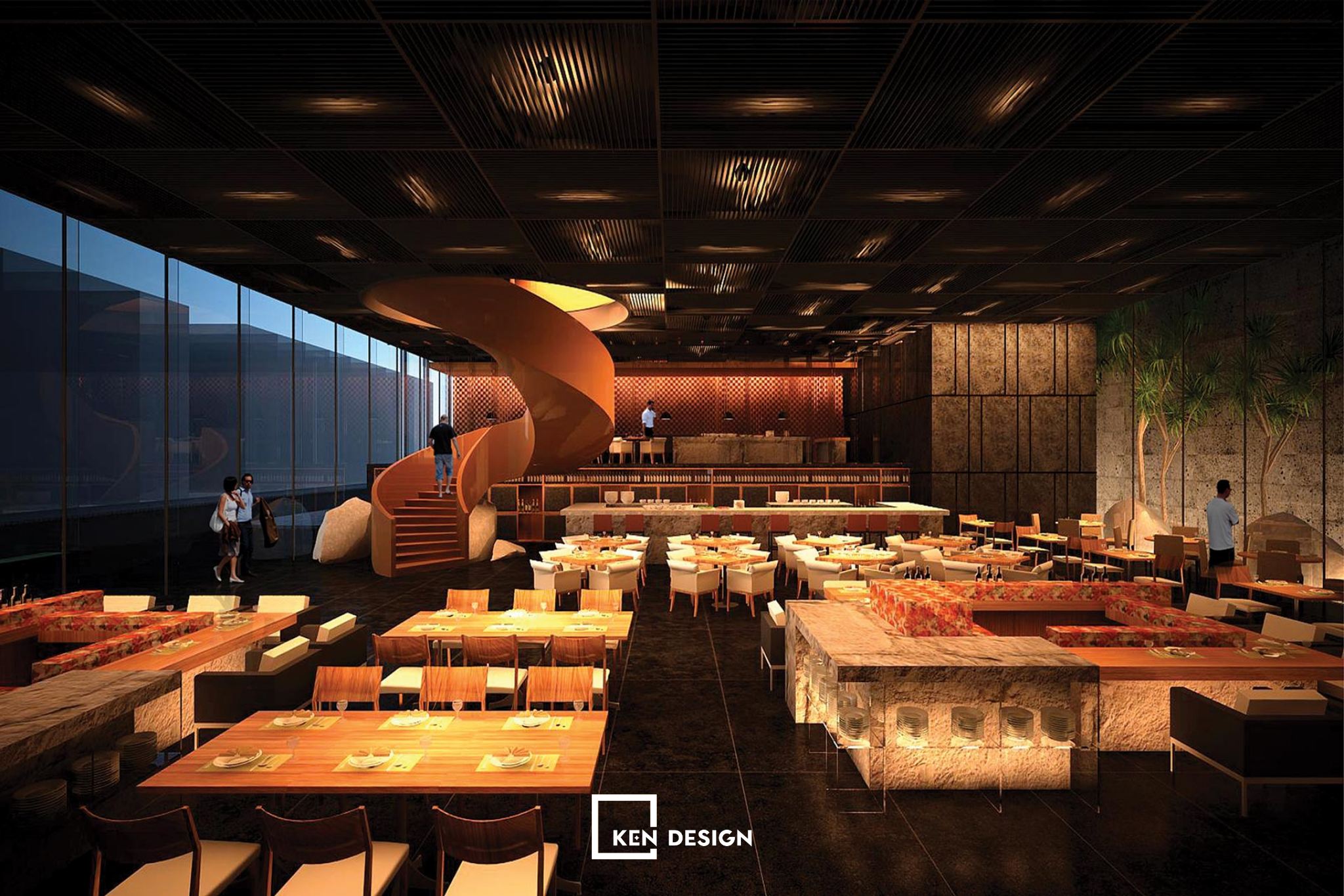 trào lưu kinh doanh nhà hàng Trung Quốc trở nên phổ biến