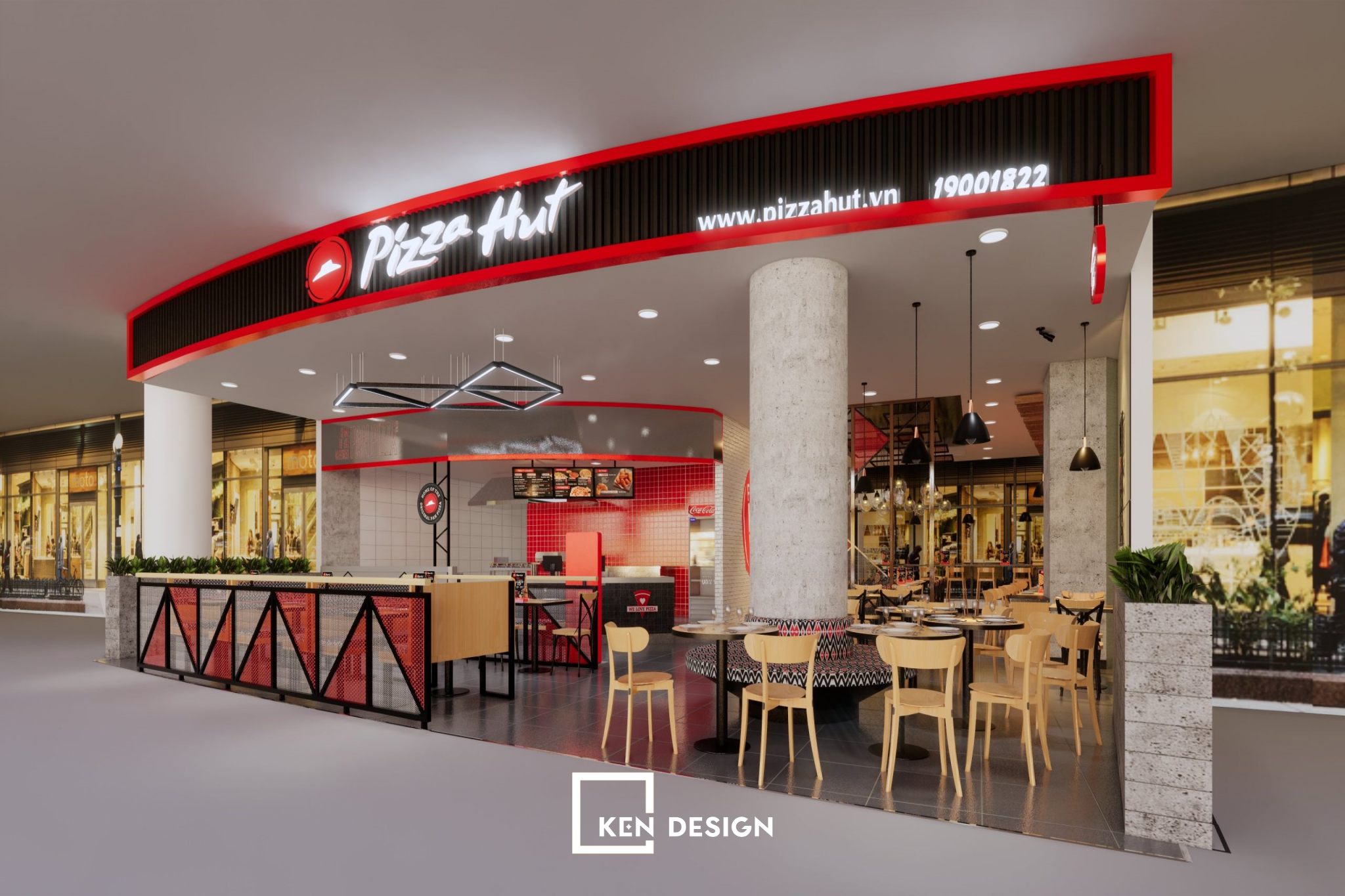 nhượng quyền thương hiệu pizza hut