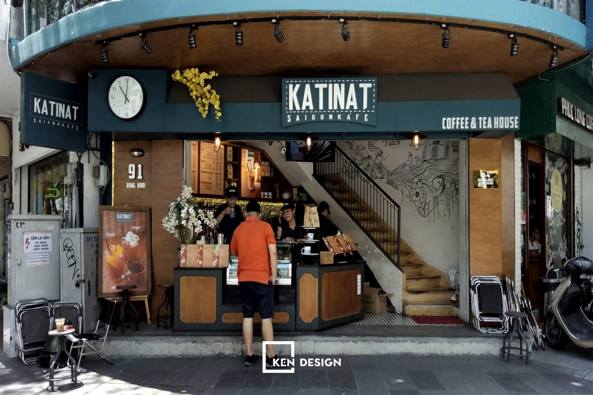 Thương hiệu Katinat Saigon Cafe 