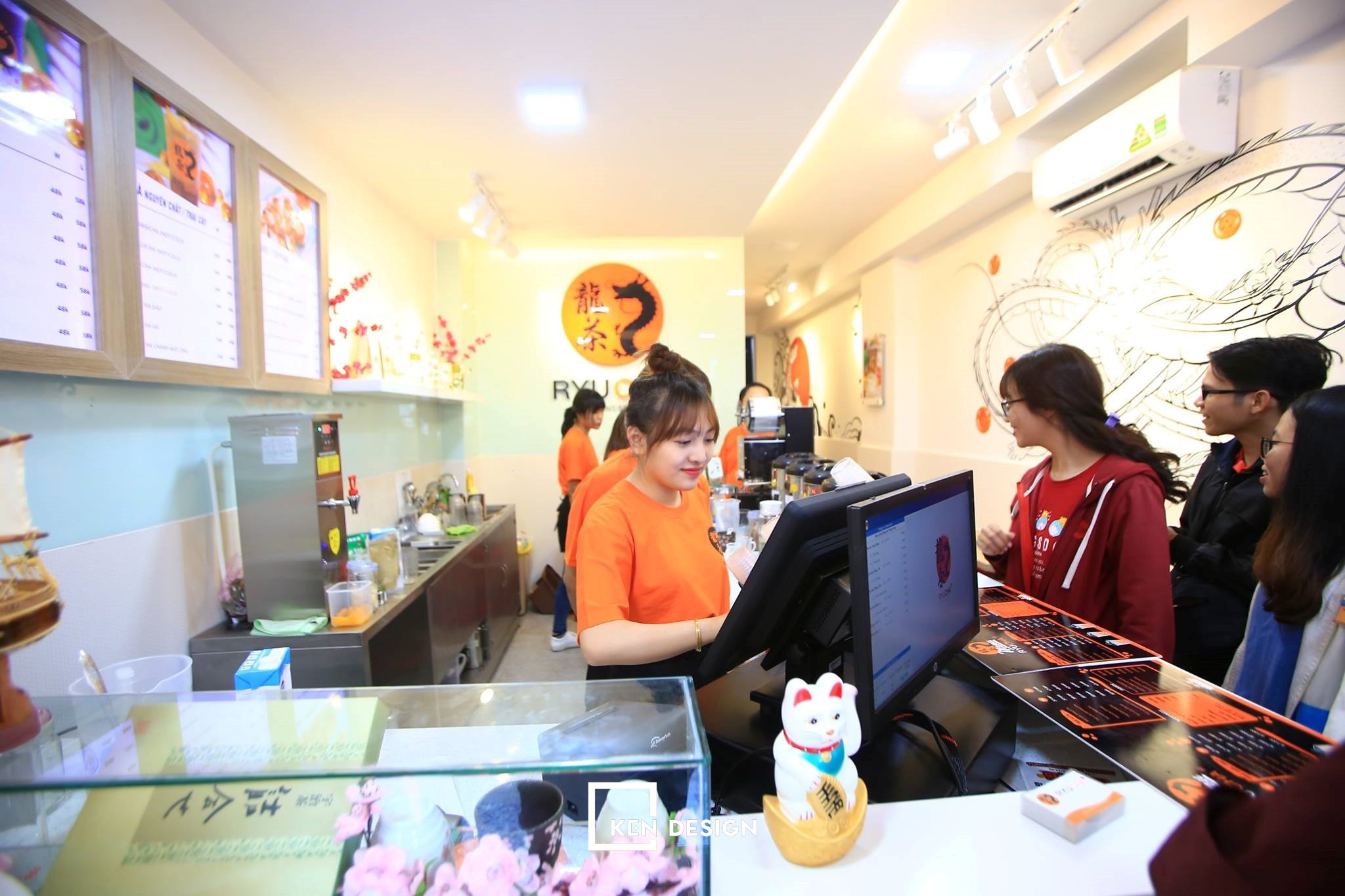 thương hiệu trà sữa Ryucha