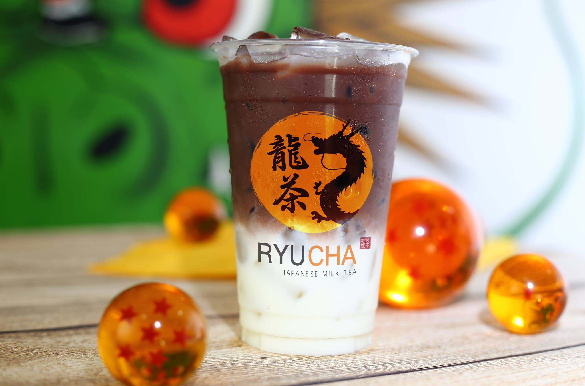 thương hiệu trà sữa Ryucha