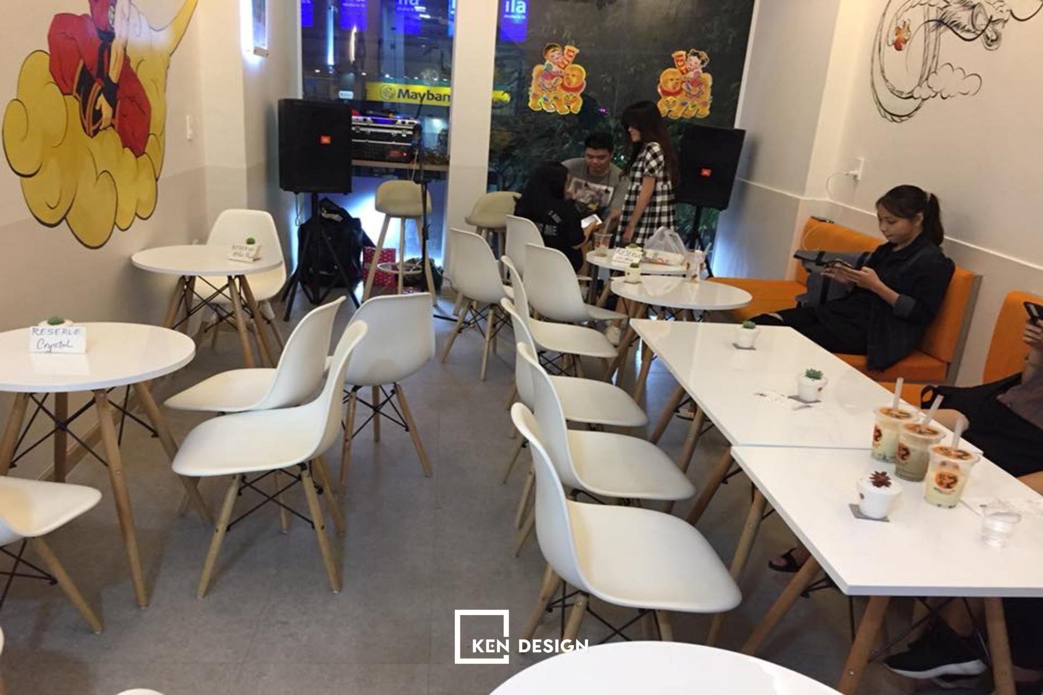 thương hiệu trà sữa Ryucha