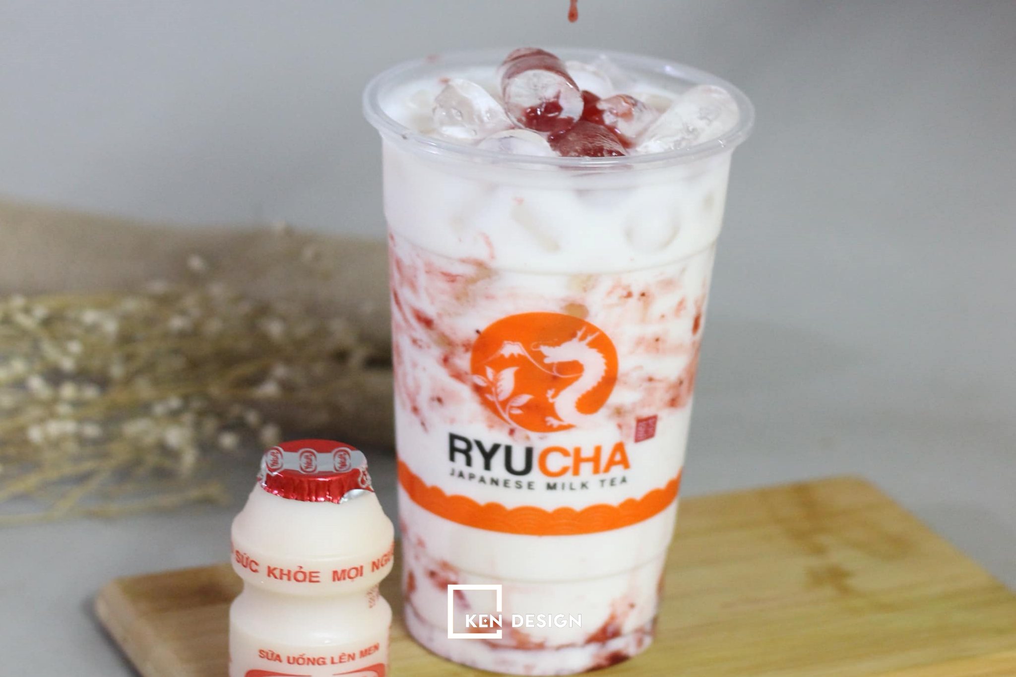 thương hiệu trà sữa Ryucha