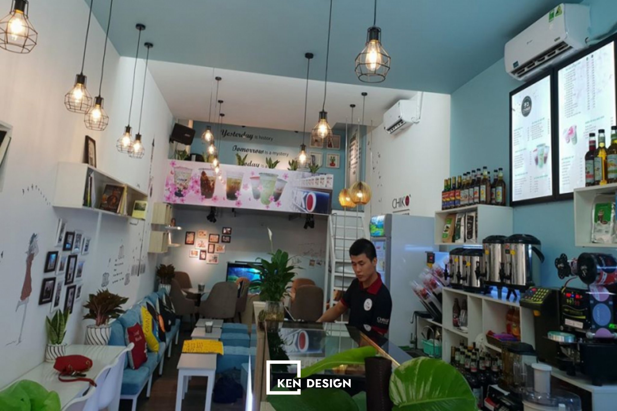 thương hiệu trà sữa Chiko