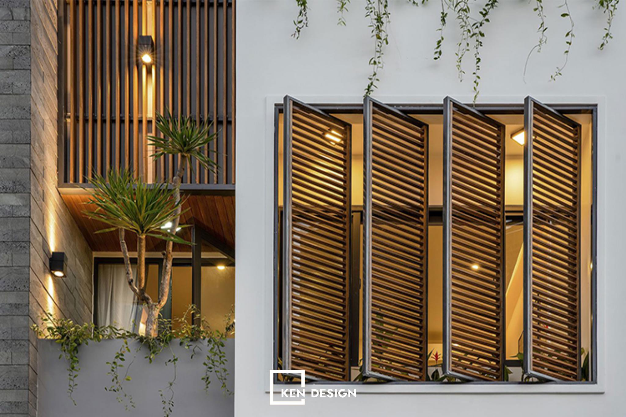 thiết kế quán tránh nóng