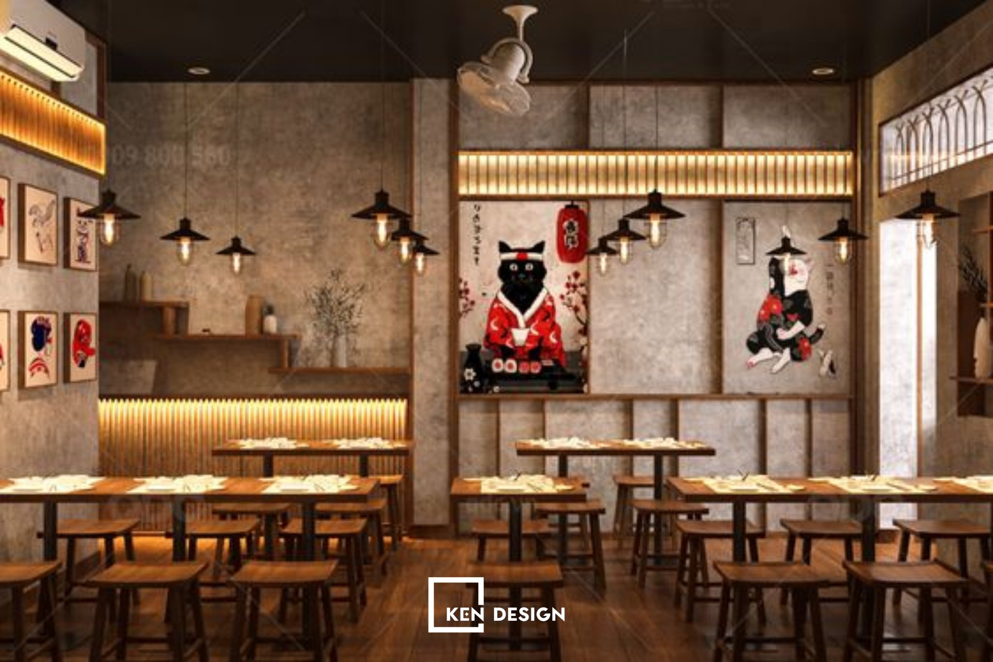 mẫu thiết kế nhà hàng buffet bình dân 2024