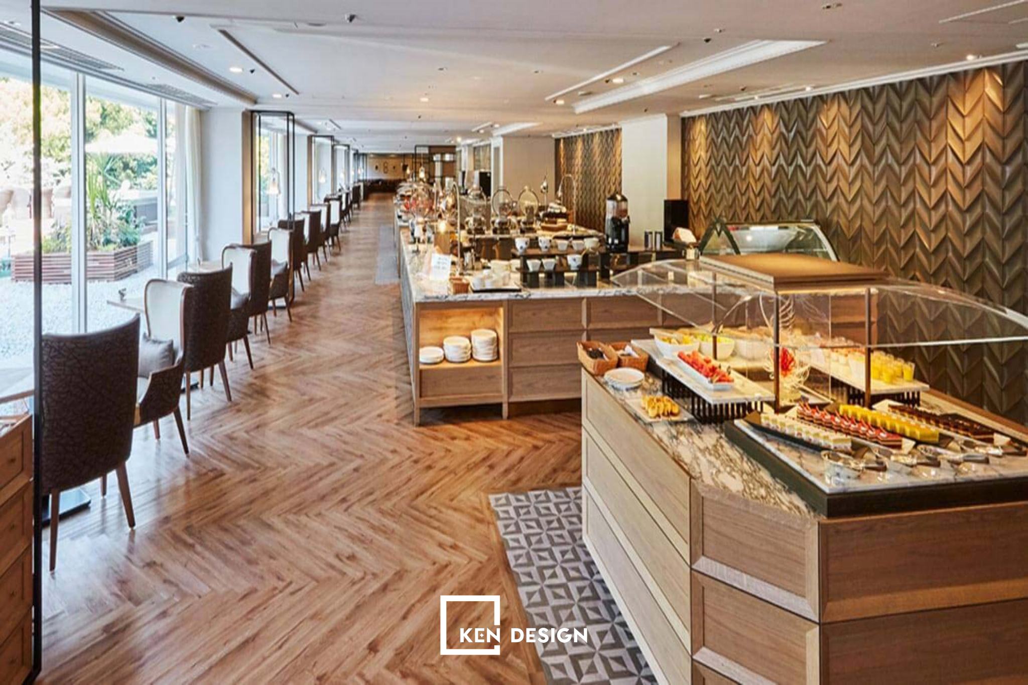 Sai lầm thường gặp khi thiết kế nhà hàng buffet bình dân 