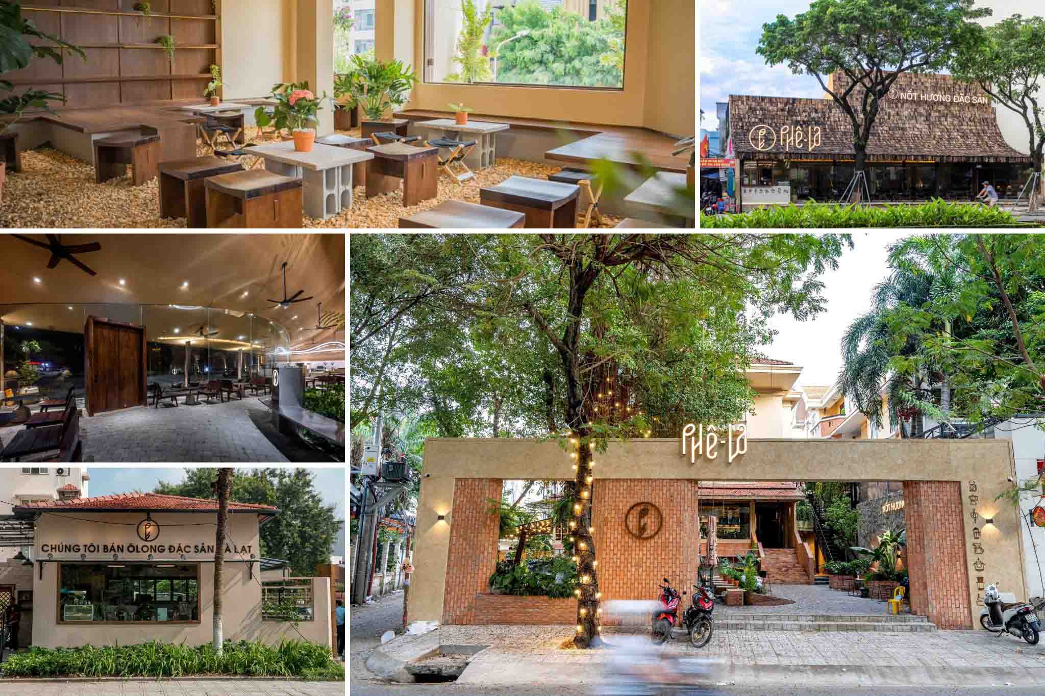 Khám phá về thiết kế quán cafe Phê La - Phong cách riêng tạo điểm nhấn