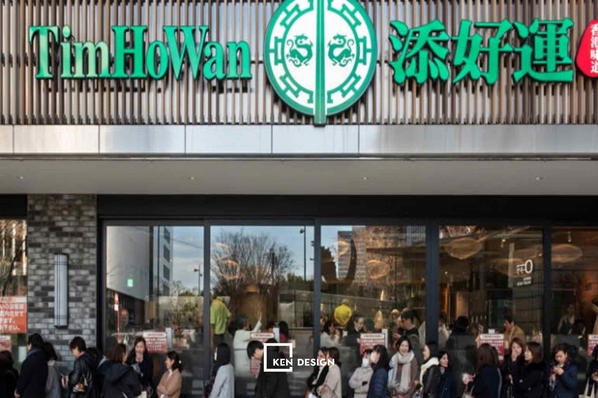 thương hiệu nhà hàng Tim Ho Wan