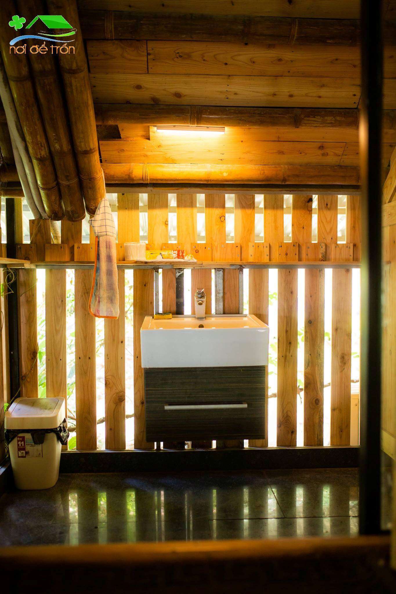 Tiện ích tại Nhà Suối Hòa Bình