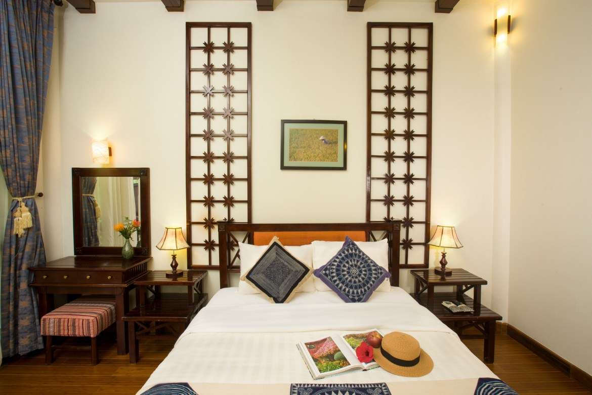 Review Mai Châu Lodge - không gian phòng