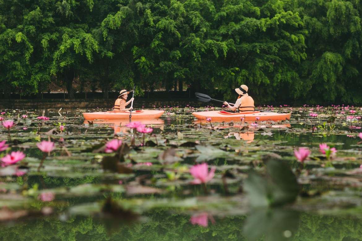 Review Mai Châu Lodge - trải nghiệm tại Homestay