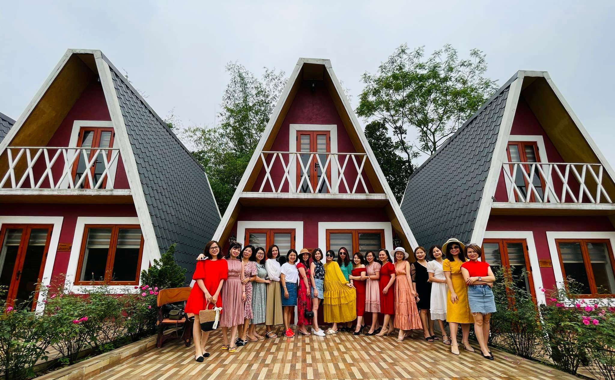 Khách hàng tại Homestay Furano Retreat Hòa Bình