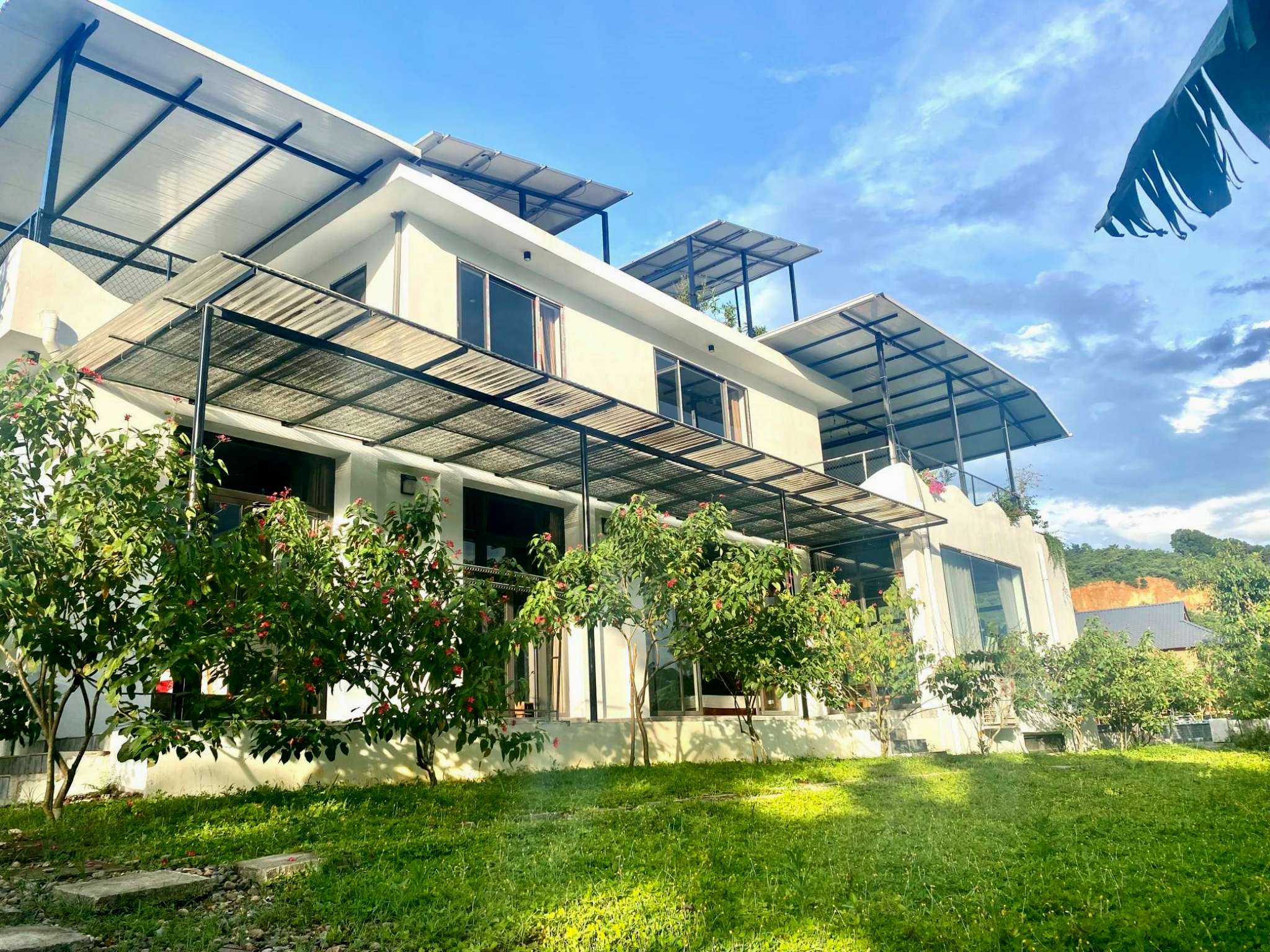 Villa mùa hè tại Tula Hardin Homestay Hòa Bình