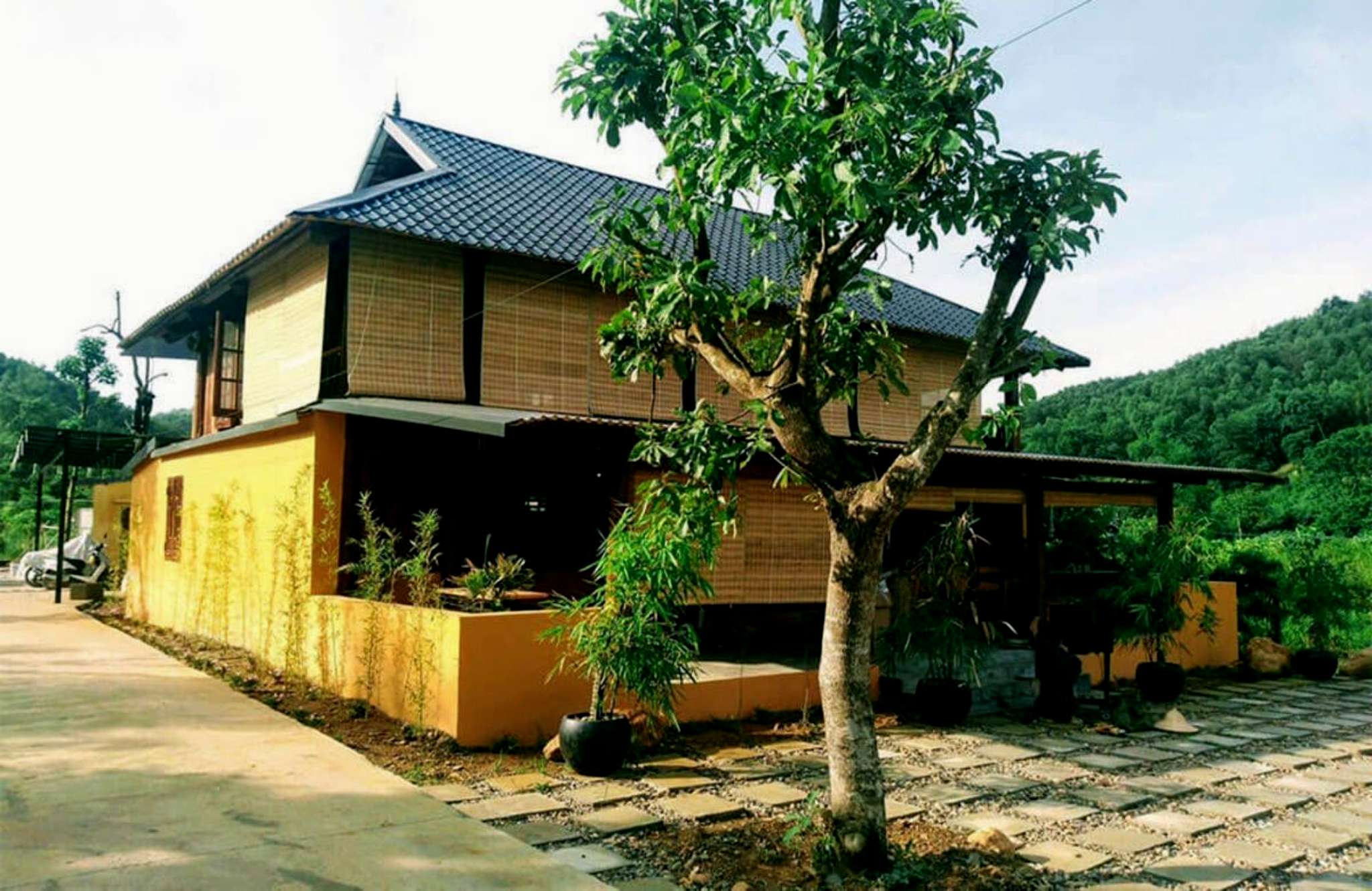 Thiết kế villa mùa thu tại Tula Hardin Homestay Hòa Bình