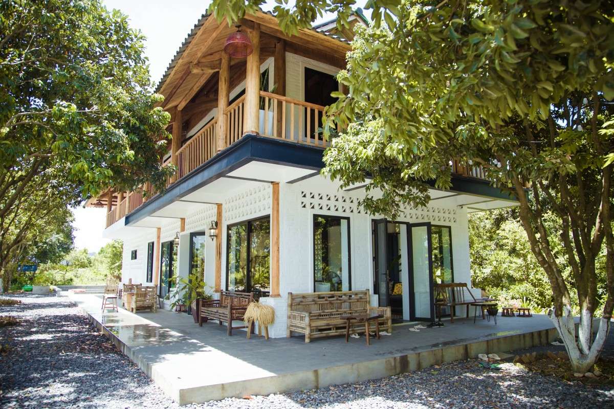 Bên ngoài Giang House Homestay Hòa Bình
