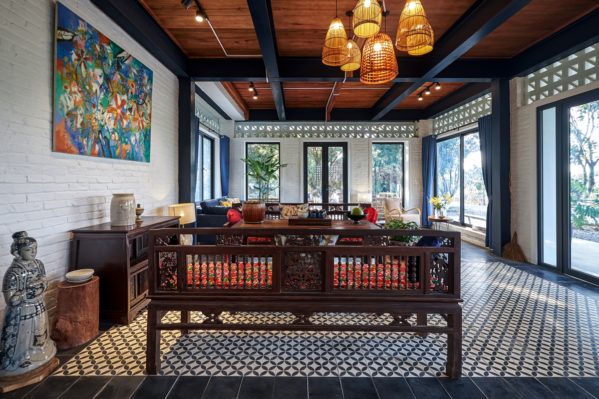 Tầng 1 tại Giang House Homestay Hòa Bình