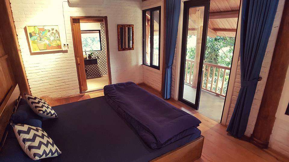 Không gian phòng tại Giang House Homestay Hòa Bình