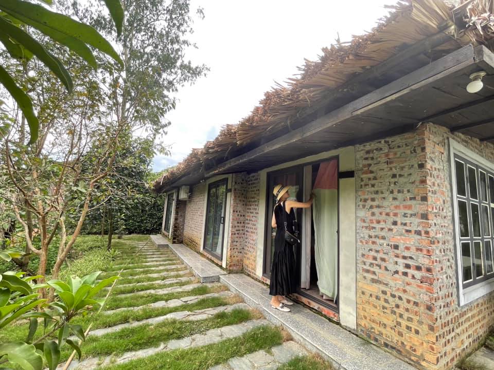 Thiết kế nhà sàn tại Nả Yên Homestay Hòa Bình
