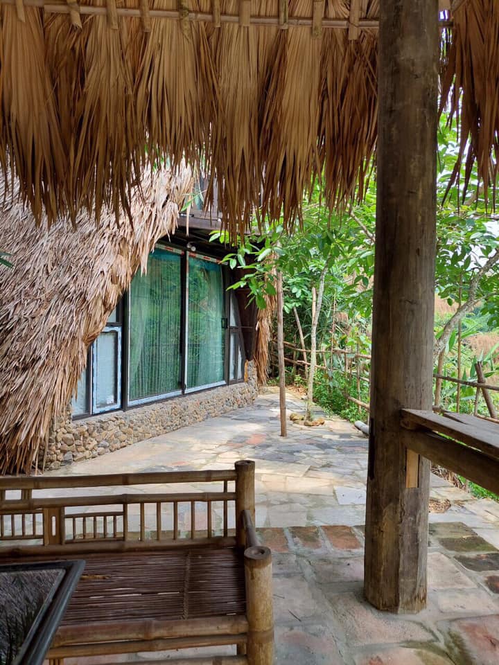 Thiết kế Bungalow tại Nả Yên Homestay Hòa Bình