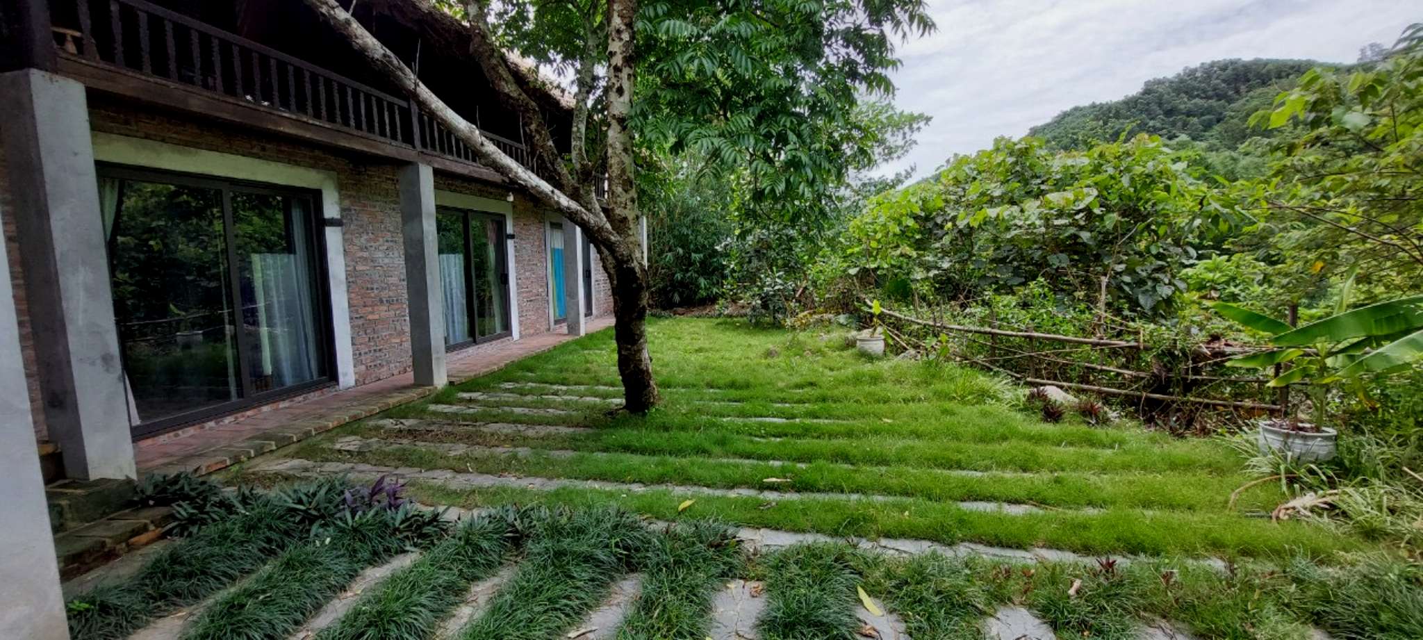 Thiết kế nhà sàn tại Nả Yên Homestay Hòa Bình