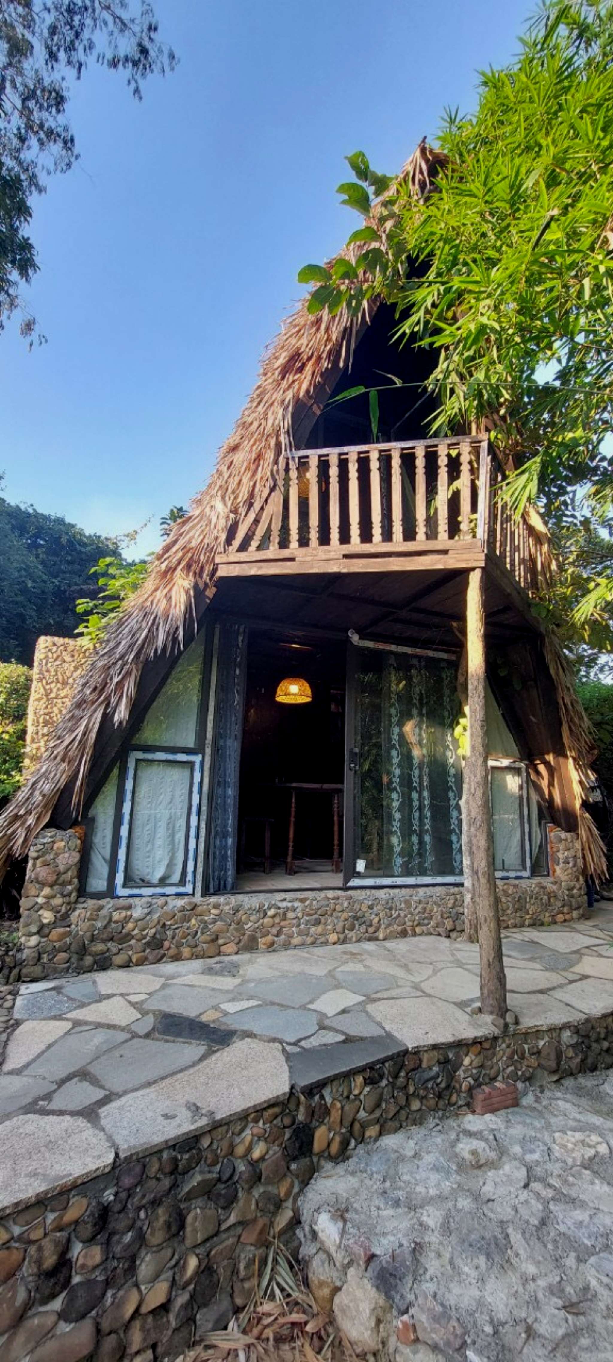 Thiết kế Bungalow tại Nả Yên Homestay Hòa Bình