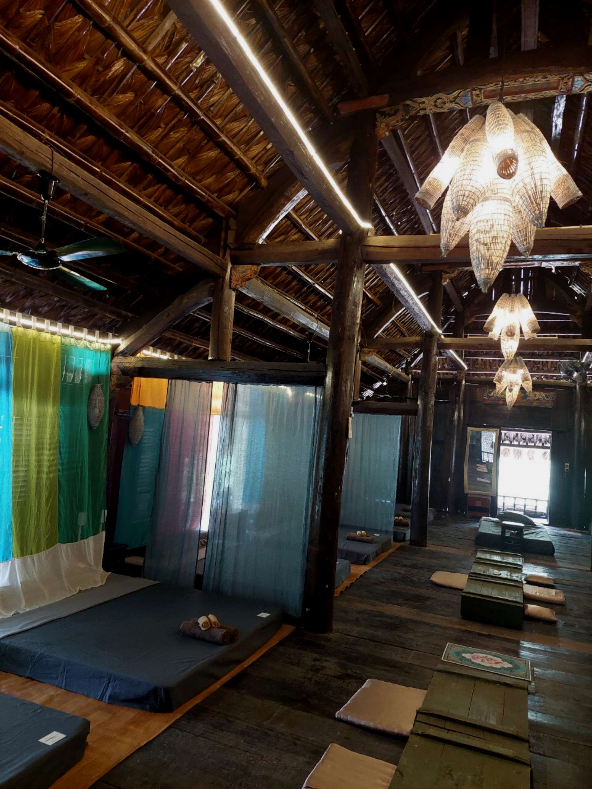 Thiết kế nhà sàn tại Nả Yên Homestay Hòa Bình