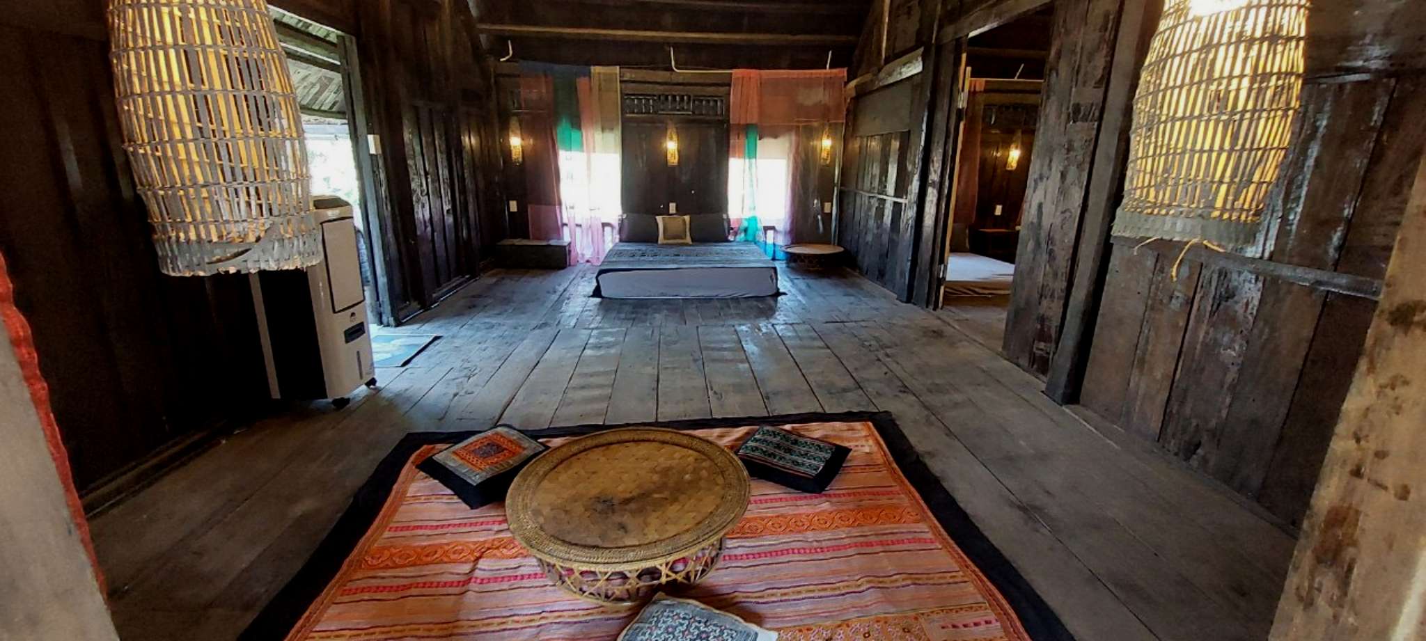 Nhà sàn nhỏ tại Nả Yên Homestay Hòa Bình