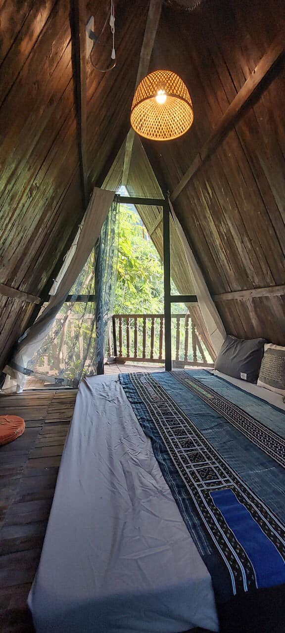Phòng Bungalow tại Nả Yên Homestay Hòa Bình